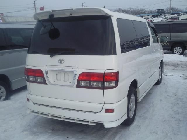 2001 Toyota Regius