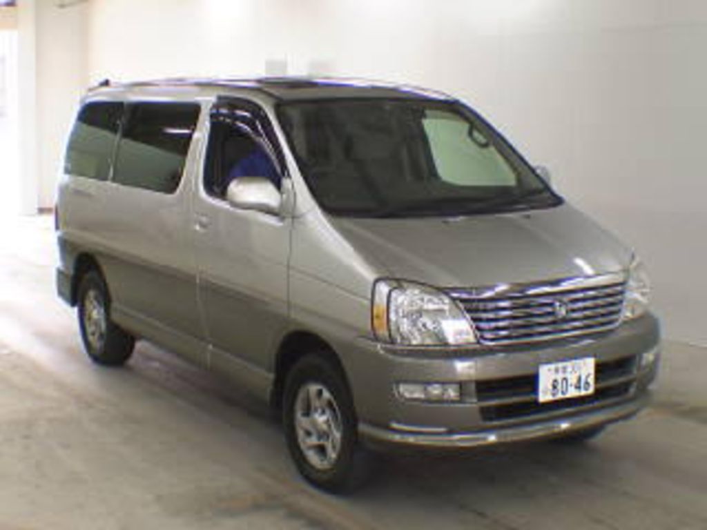 2001 Toyota Regius