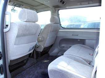 2001 Toyota Regius For Sale