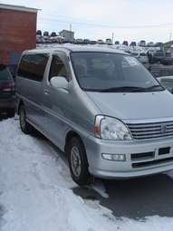 2002 Toyota Regius For Sale