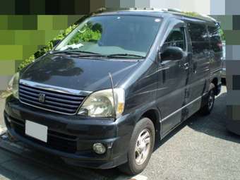 2002 Toyota Regius