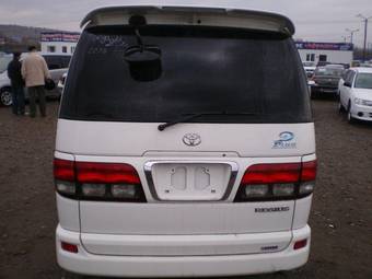 2002 Toyota Regius For Sale