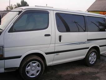 2002 Toyota Regius Ace For Sale