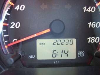 2006 Toyota Rush For Sale