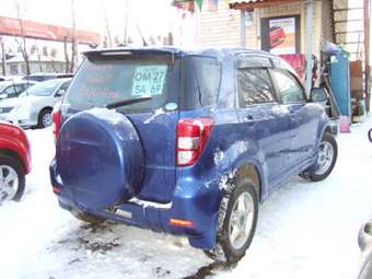 2006 Toyota Rush Pictures