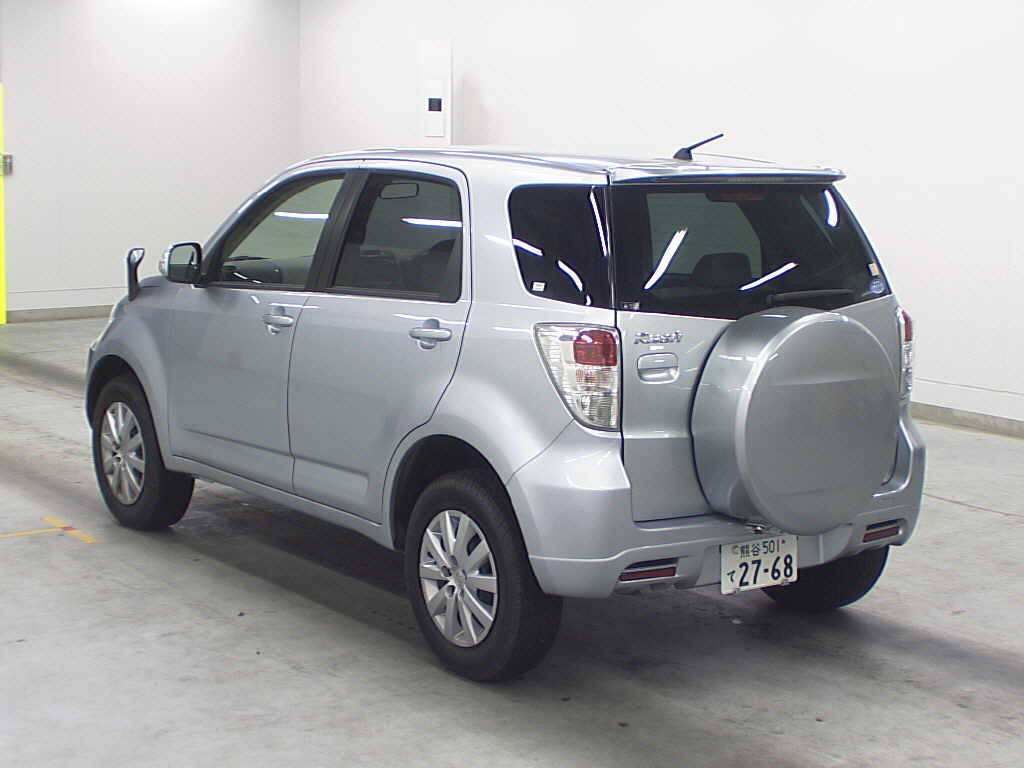 2008 Toyota RUSH specs Engine size 1500cm3 Fuel type 