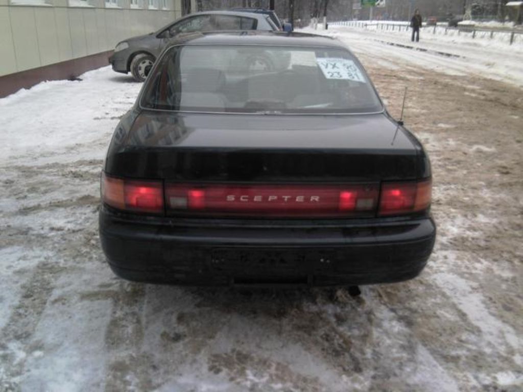 1992 Toyota Scepter