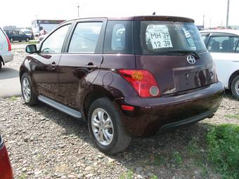 Тойота scion 2004