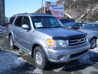 2000 Toyota Sequoia