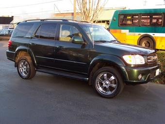 2001 Toyota Sequoia