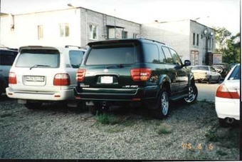 2001 Toyota Sequoia