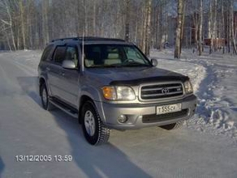 2001 Toyota Sequoia