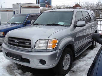 2001 Toyota Sequoia