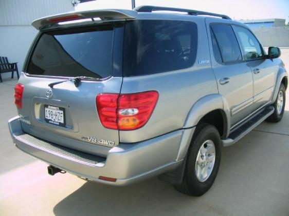 2001 Toyota Sequoia