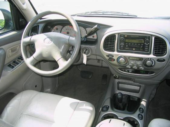 2001 Toyota Sequoia