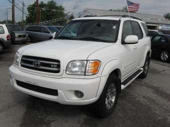 2001 Toyota Sequoia