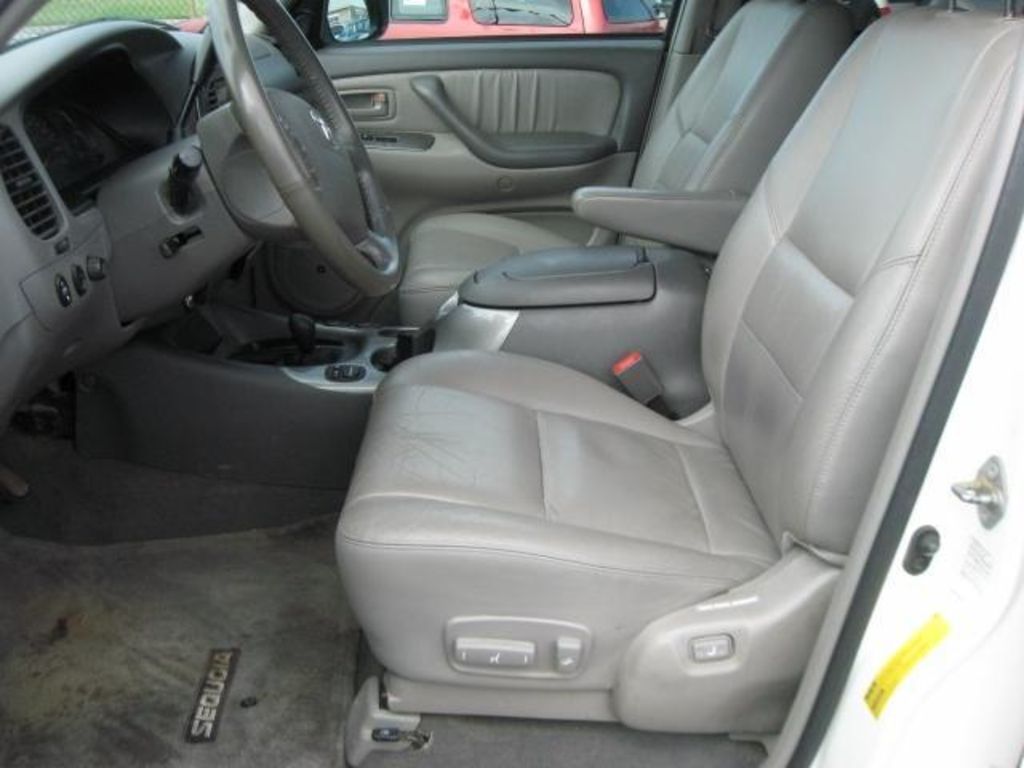 2001 Toyota Sequoia