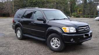 2001 Toyota Sequoia