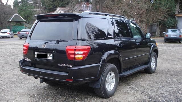 2001 Toyota Sequoia