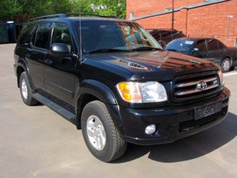 2001 Toyota Sequoia Pictures