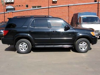 2001 Toyota Sequoia Pics