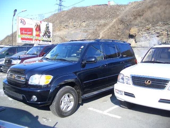 2001 Toyota Sequoia