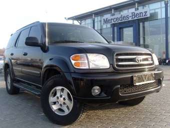 2001 Toyota Sequoia For Sale