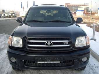 2001 Toyota Sequoia For Sale