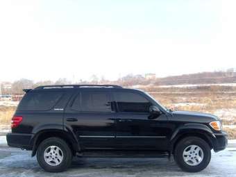 2001 Toyota Sequoia Pictures