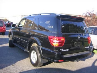 2002 Toyota Sequoia