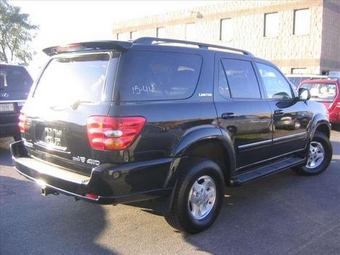 2002 Sequoia