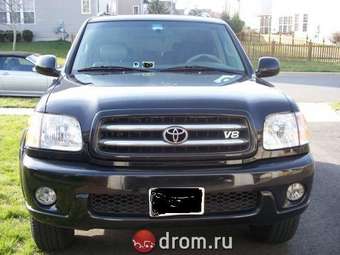 2002 Toyota Sequoia