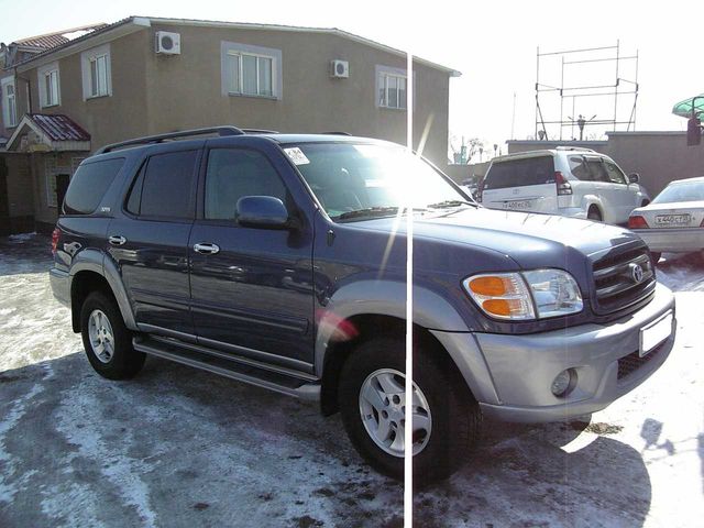 2002 Toyota Sequoia
