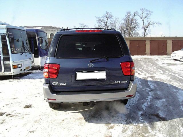 2002 Toyota Sequoia