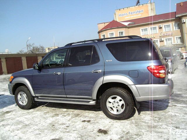 2002 Toyota Sequoia