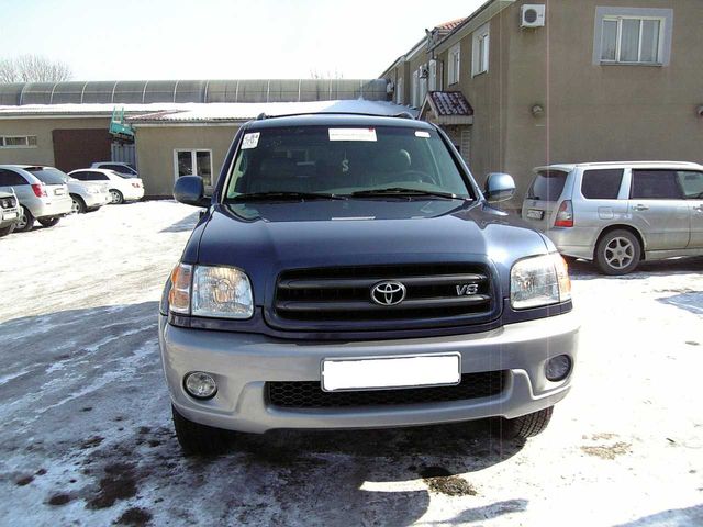 2002 Toyota Sequoia