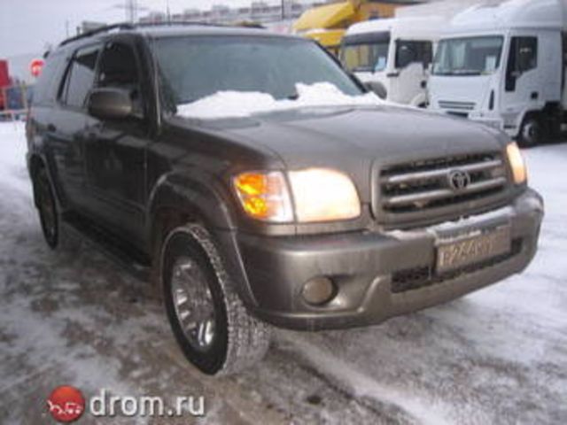 2002 Toyota Sequoia