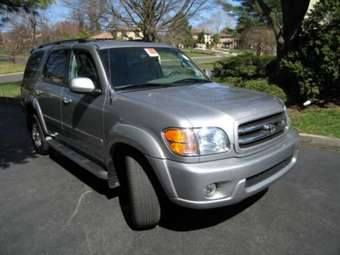 2002 Toyota Sequoia For Sale