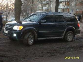 2002 Toyota Sequoia Pics