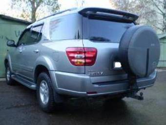 2002 Toyota Sequoia Pictures