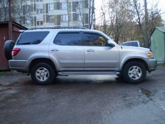 2002 Toyota Sequoia For Sale