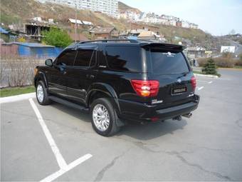 2002 Toyota Sequoia For Sale