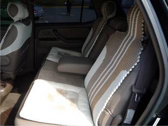 2002 Toyota Sequoia Images