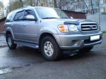 2002 Toyota Sequoia For Sale