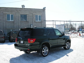 2003 Toyota Sequoia