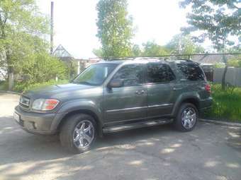 2003 Toyota Sequoia