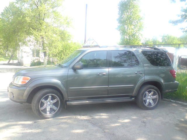 2003 Toyota Sequoia