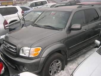 2003 Toyota Sequoia