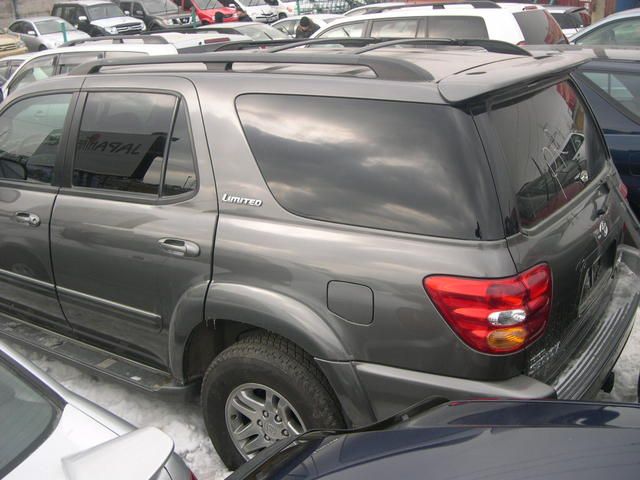 2003 Toyota Sequoia