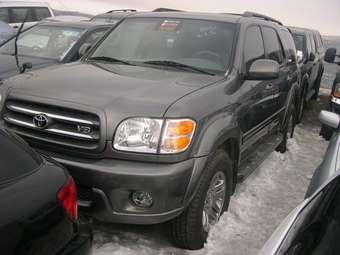 2003 Toyota Sequoia